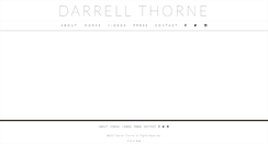 Desktop Screenshot of darrellthorne.com