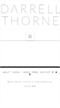 Mobile Screenshot of darrellthorne.com